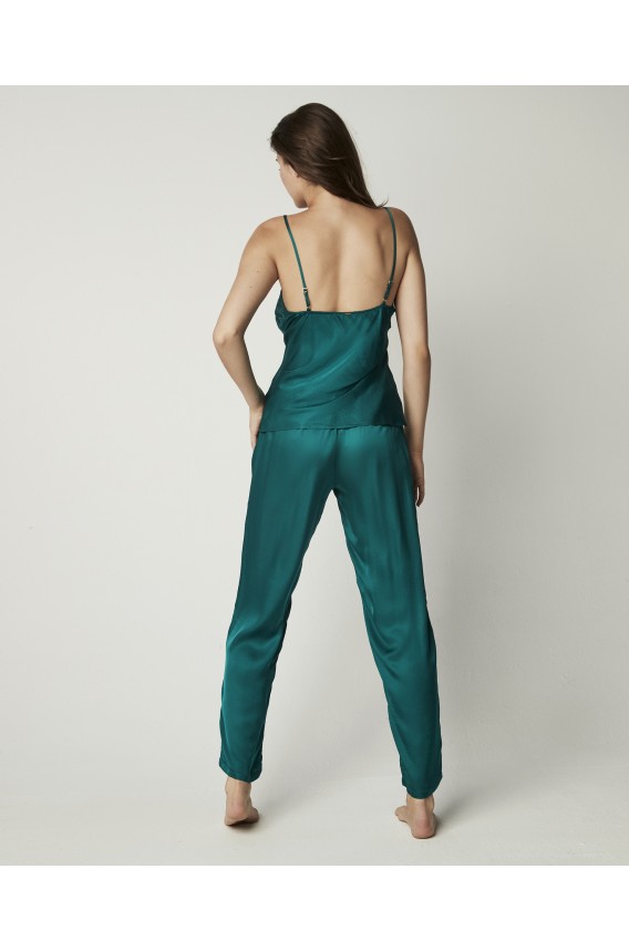 PIJAMA DE LINGERIE DE DUAS PEÇAS