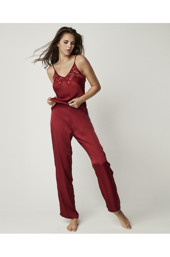 TWO PIECE LINGERIE PAJAMAS