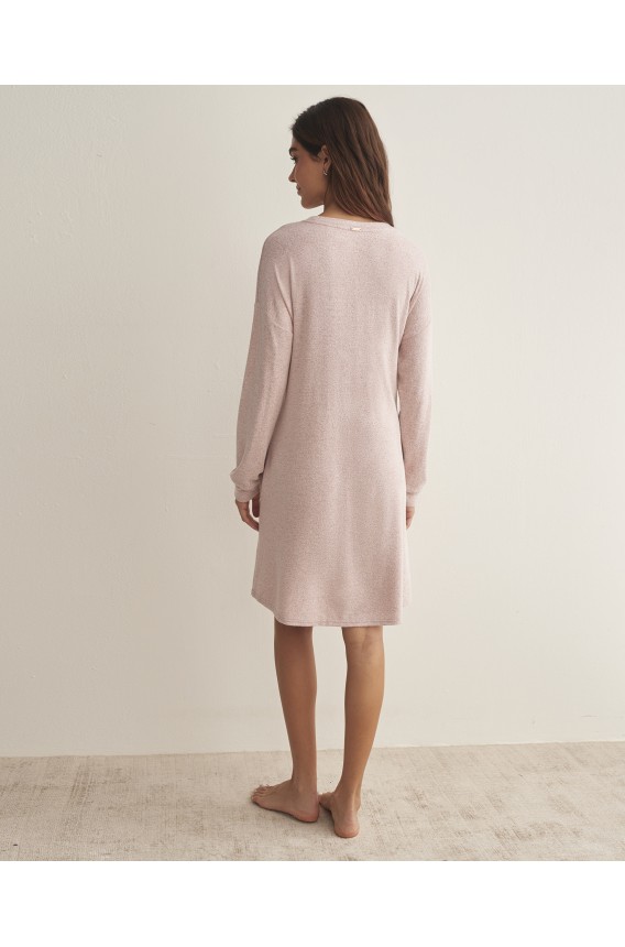 LONG SLEEVE NIGHTGOWN