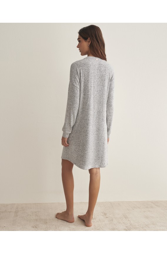 LONG SLEEVE NIGHTGOWN