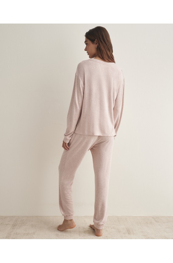 PIJAMA MUJER CAMISETA