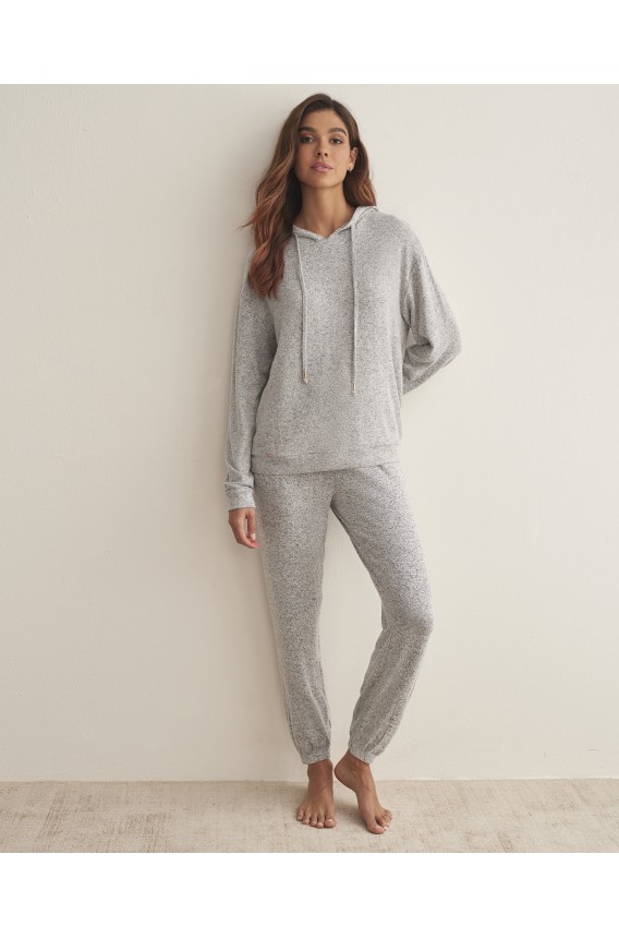 PIJAMAS DE MULHER COM CAPUZ