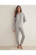 PIJAMA MUJER CON CAPUCHA