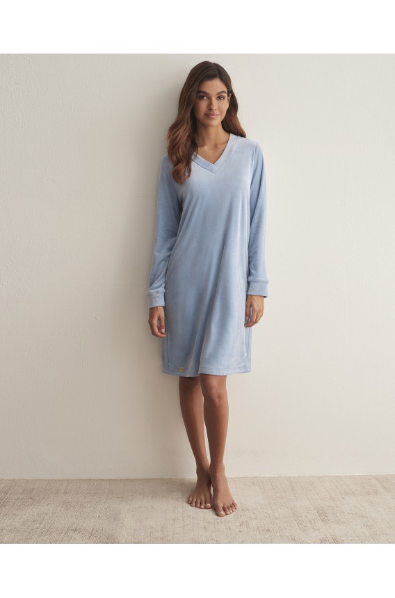 LONG SLEEVE NIGHTGOWN