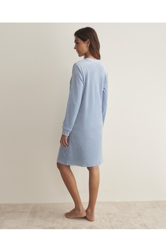 LONG SLEEVE NIGHTGOWN