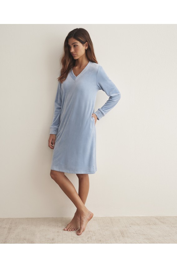 LONG SLEEVE NIGHTGOWN