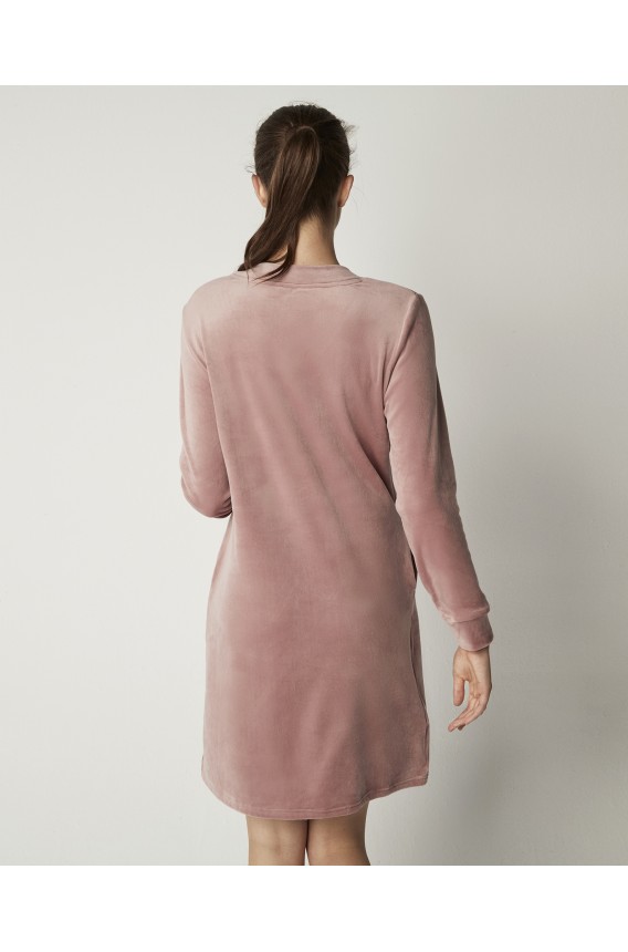LONG SLEEVE NIGHTGOWN