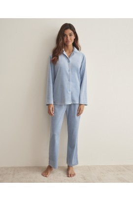 PIJAMA MUJER CAMISERO