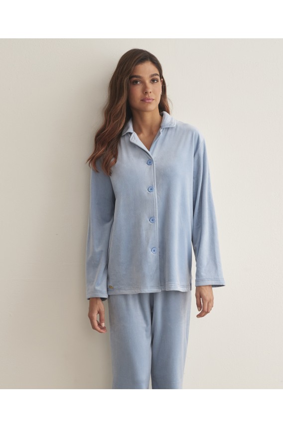 WOMEN'S SHIRT PAJAMAS