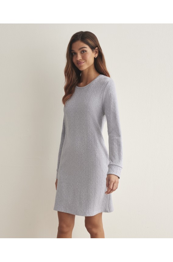 LONG SLEEVE NIGHTGOWN