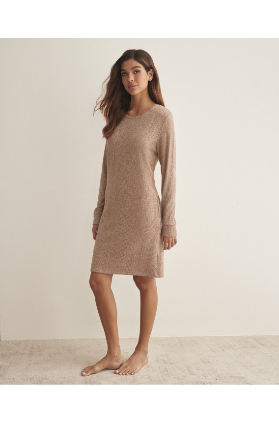 LONG SLEEVE NIGHTGOWN