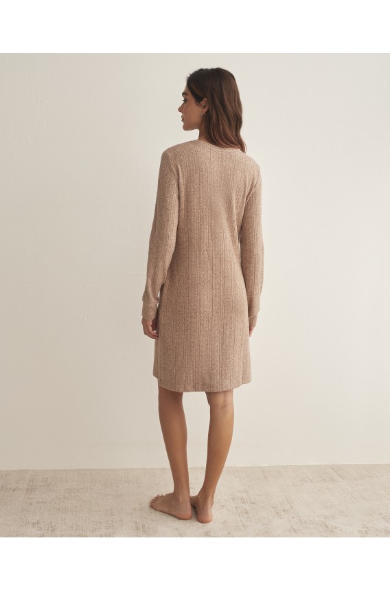 LONG SLEEVE NIGHTGOWN