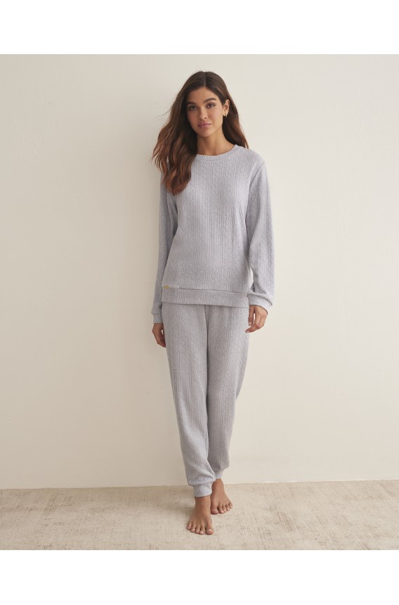 PIJAMA MUJER CAMISETA