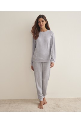 PIJAMA MUJER CAMISETA