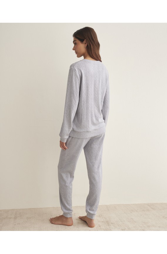 PIJAMA MUJER CAMISETA