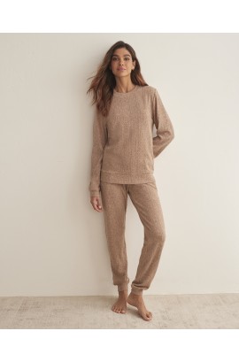 PIJAMA MUJER CAMISETA