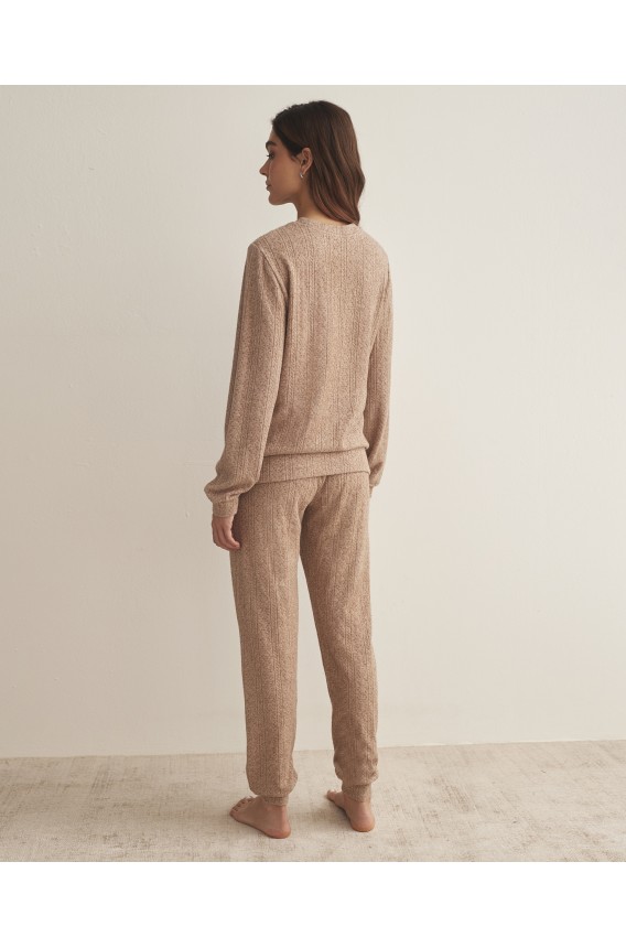 PIJAMA MUJER CAMISETA