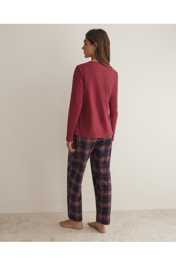 WOMEN'S PAJAMA T-SHIRT