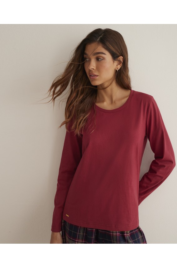 WOMEN'S PAJAMA T-SHIRT