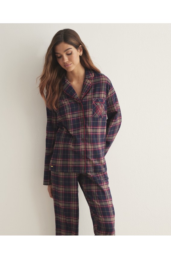 PIJAMAS DE MULHER CAMISA