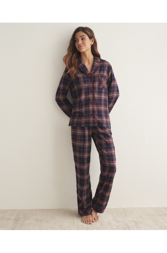 WOMEN'S SHIRT PAJAMAS