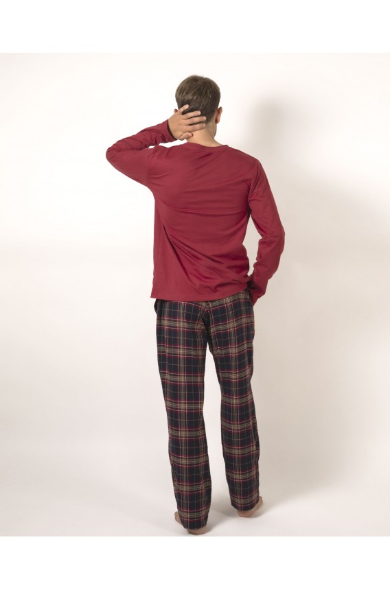 PIJAMA HOMBRE CAMISETA