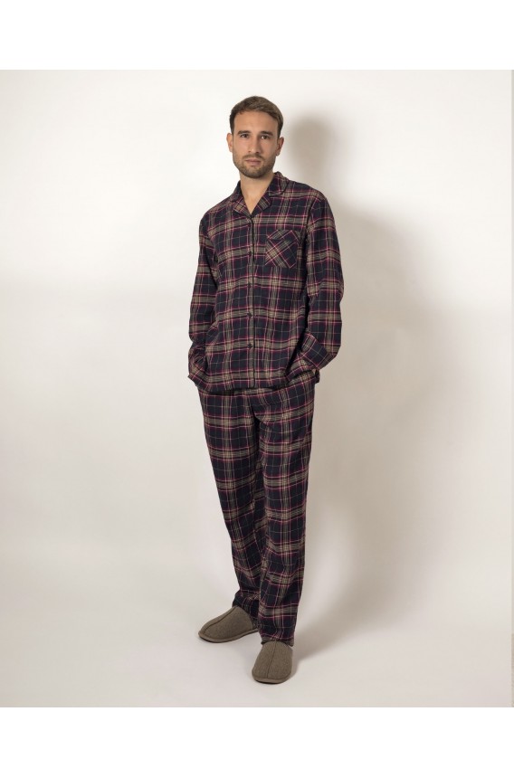 PIJAMAS DE HOMEM CAMISA
