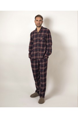 PIJAMA HOMBRE CAMISERO
