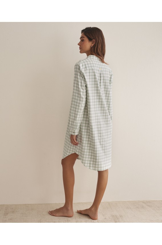 LONG SLEEVE NIGHTGOWN