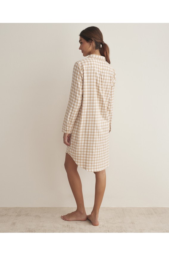 LONG SLEEVE NIGHTGOWN