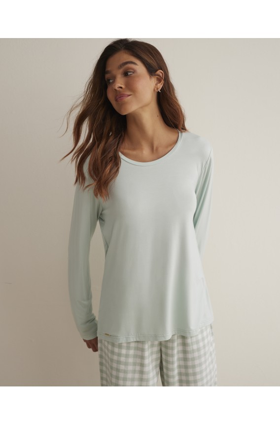 PIJAMA MUJER CAMISETA
