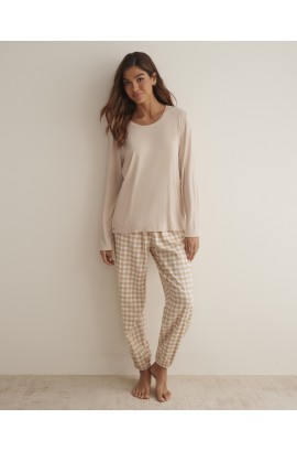 WOMEN'S PAJAMA T-SHIRT