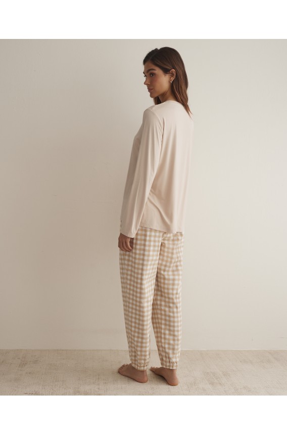 PIJAMA MUJER CAMISETA