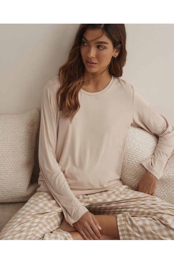 PIJAMAS DE MULHER CAMISETA