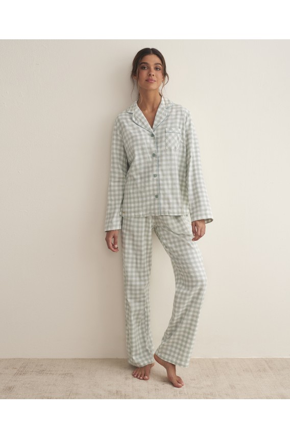 WOMEN'S SHIRT PAJAMAS