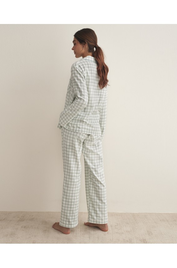 PIJAMA MUJER CAMISERO