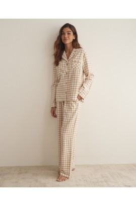 PIJAMA MUJER CAMISERO