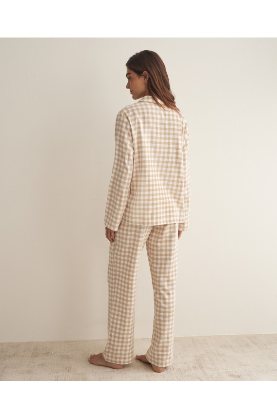 PIJAMA MUJER CAMISERO