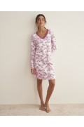 LONG SLEEVE NIGHTGOWN