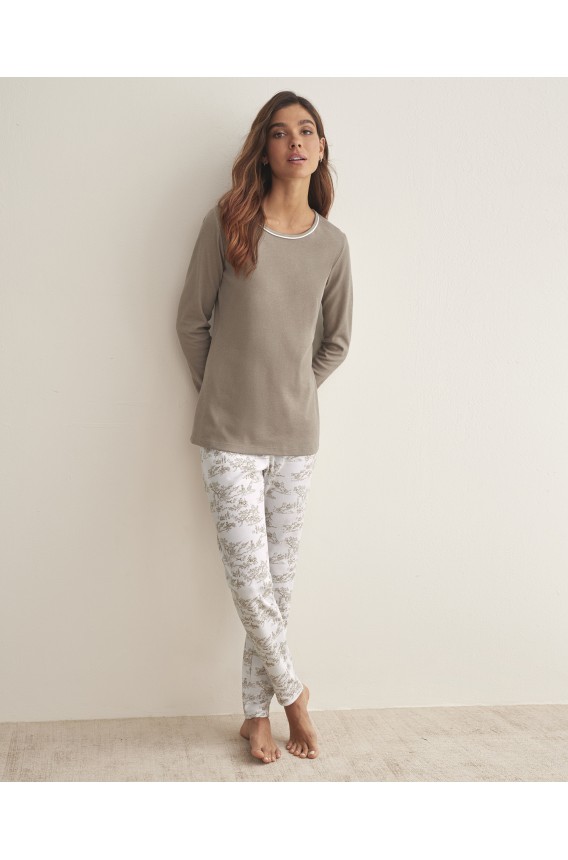 PIJAMA MUJER CAMISETA