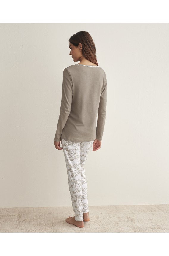 PIJAMAS DE MULHER CAMISETA