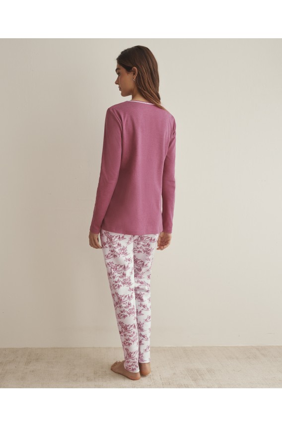 WOMEN'S PAJAMA T-SHIRT