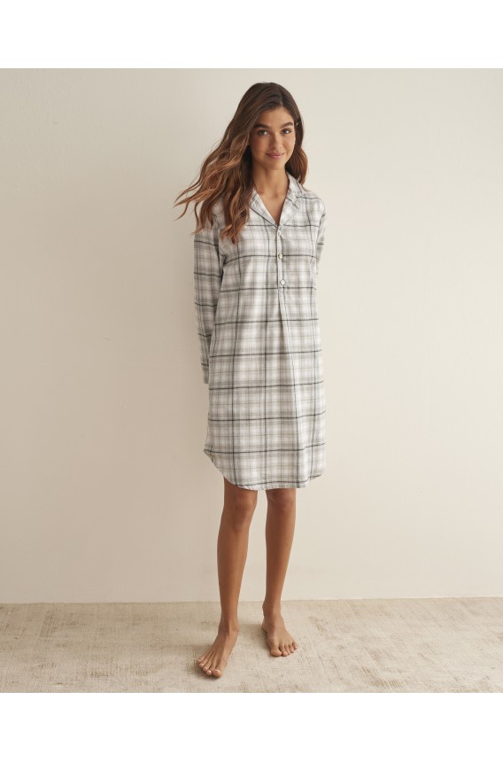 LONG SLEEVE NIGHTGOWN