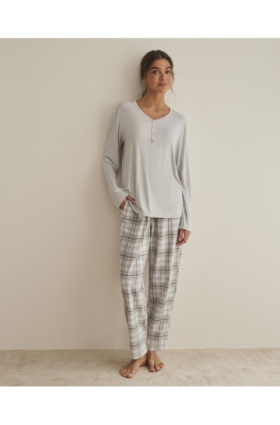 PIJAMA MUJER CAMISETA