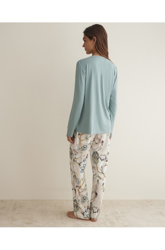 PIJAMA MUJER CAMISETA