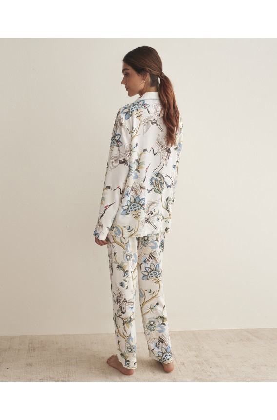 WOMEN'S SHIRT PAJAMAS