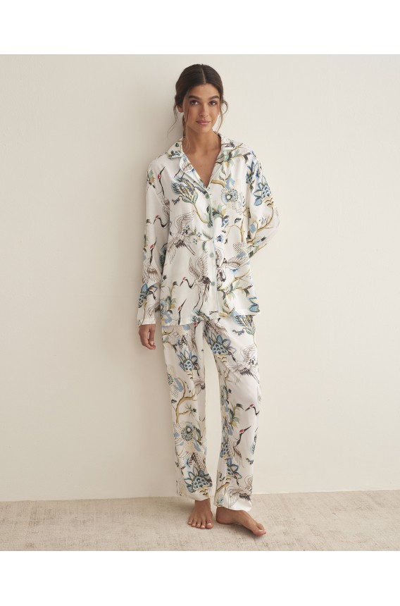 PIJAMA MUJER CAMISERO