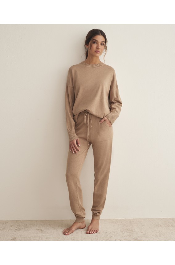 CONJUNTO DE MALHA GOLA REDONDA