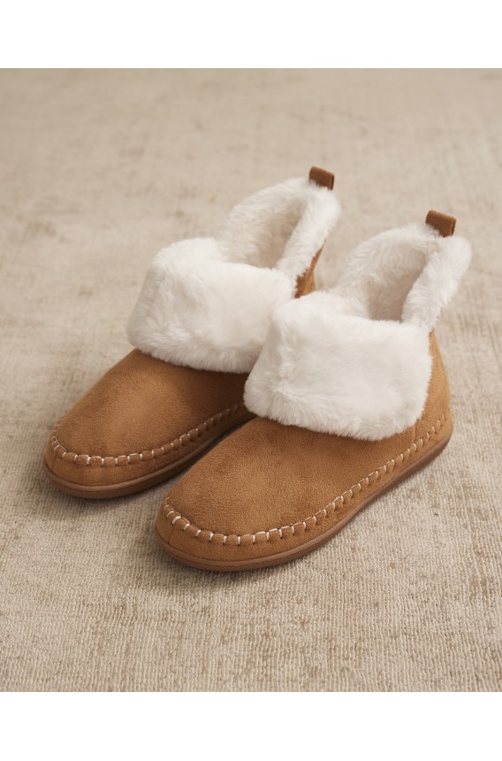 WOMEN'S BOOT SLIPPERS