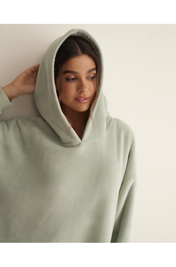 SUDADERA OVERSIZE